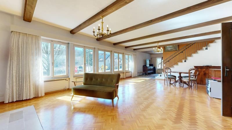 lots of space - inside and outside (1)