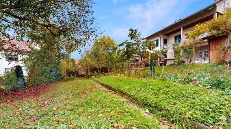 grosszügiges Einfamilienhaus / Bauland (16)