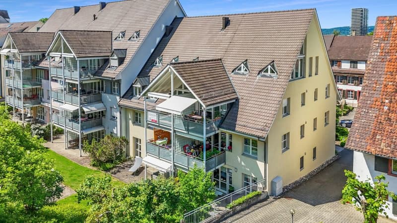 Well-maintained single/senior apartment in an ideal location (1)