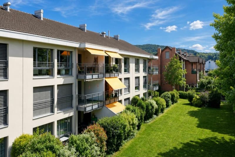 Appartement en propriété moderne avec diverses commodités (12)