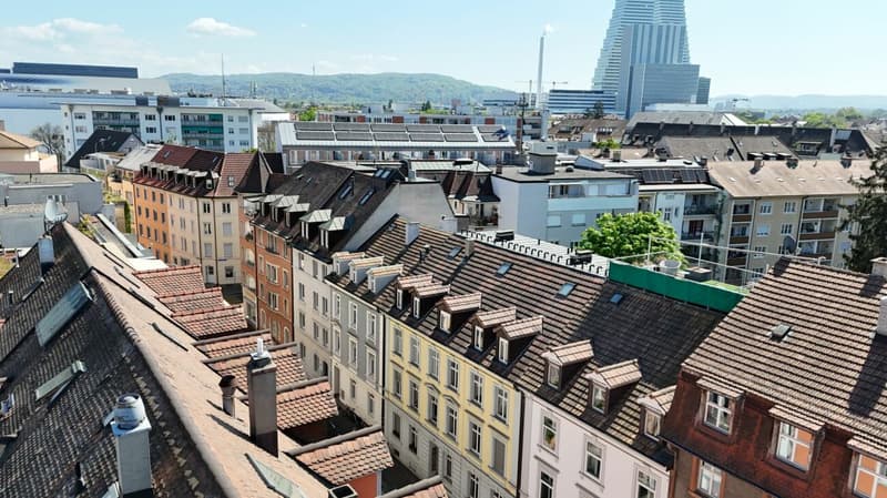 3,5-Zimmer-Wohnung realisiert derzeit als 2,5 Zimmer-Wohnung an TOP Lage im Herzen von Kleinbasel (15)