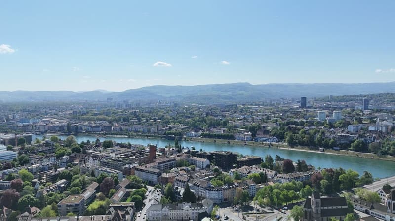 3,5-Zimmer-Wohnung realisiert derzeit als 2,5 Zimmer-Wohnung an TOP Lage im Herzen von Kleinbasel (14)