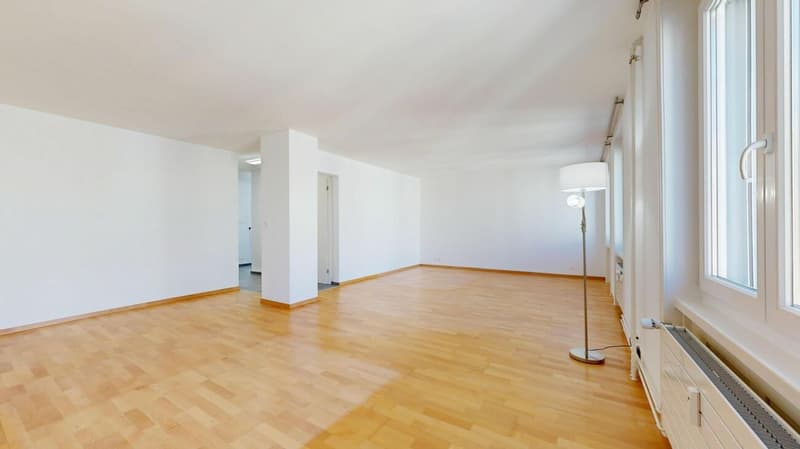 3,5-Zimmer-Wohnung realisiert derzeit als 2,5 Zimmer-Wohnung an TOP Lage im Herzen von Kleinbasel (2)