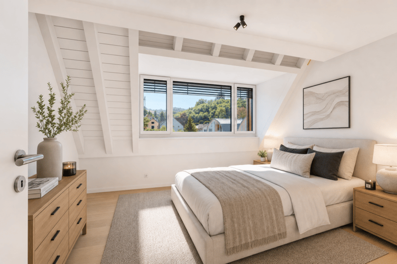 Wohnen im Dorf - Neubau 4.5-Zimmer-Maisonettewohnung (6)