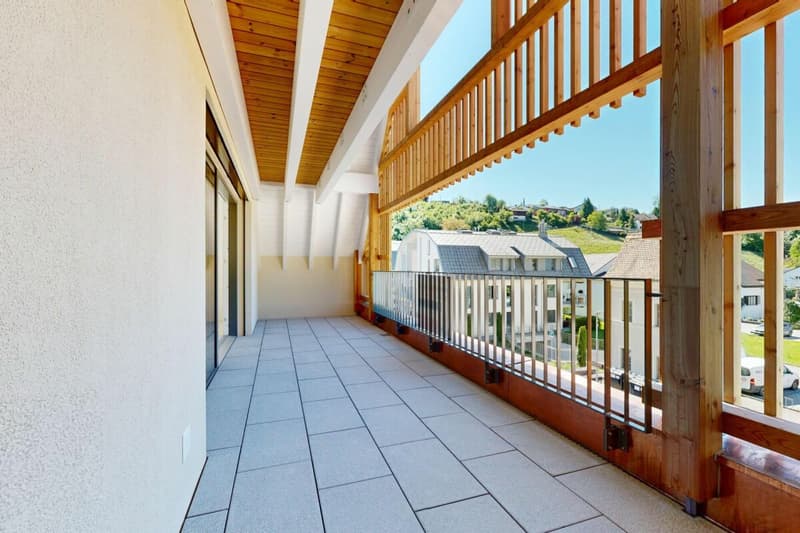 Wohnen im Dorf - Neubau 4.5-Zimmer-Maisonettewohnung (12)