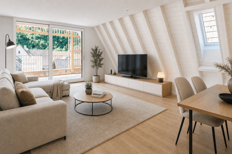 Wohnen im Dorf - Neubau 3.5-Zimmer-Maisonettewohnung (3)