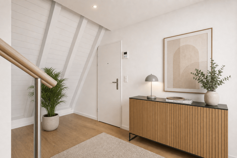 Wohnen im Dorf - Neubau 3.5-Zimmer-Maisonettewohnung (4)