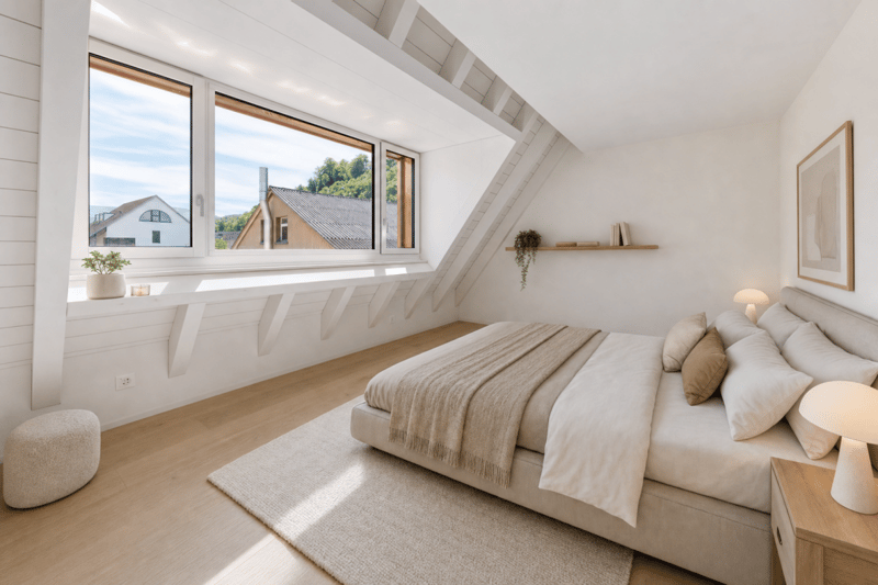 Wohnen im Dorf - Neubau 3.5-Zimmer-Maisonettewohnung (6)