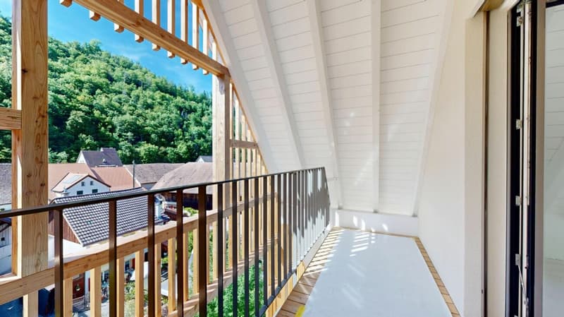 Wohnen im Dorf - Neubau 3.5-Zimmer-Maisonettewohnung (12)