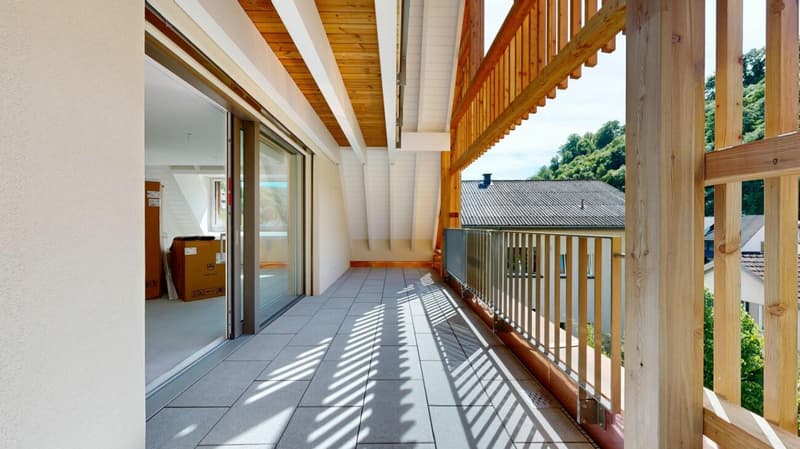 Wohnen im Dorf - Neubau 3.5-Zimmer-Maisonettewohnung (11)