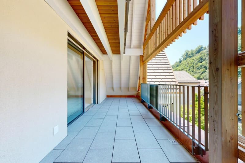 Wohnen im Dorf - Neubau 3.5-Zimmer-Maisonettewohnung (10)