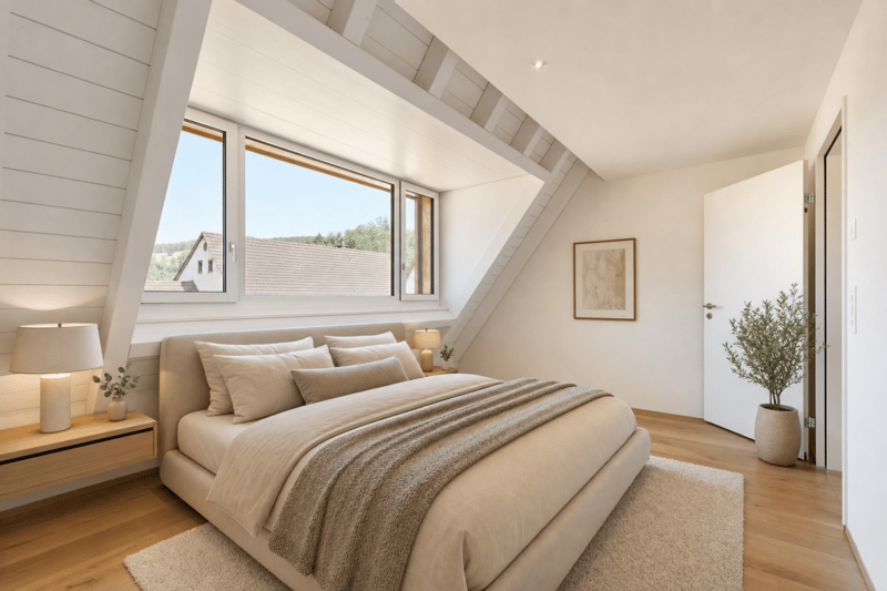 Wohnen im Dorf - Neubau 3.5-Zimmer-Maisonettewohnung (5)