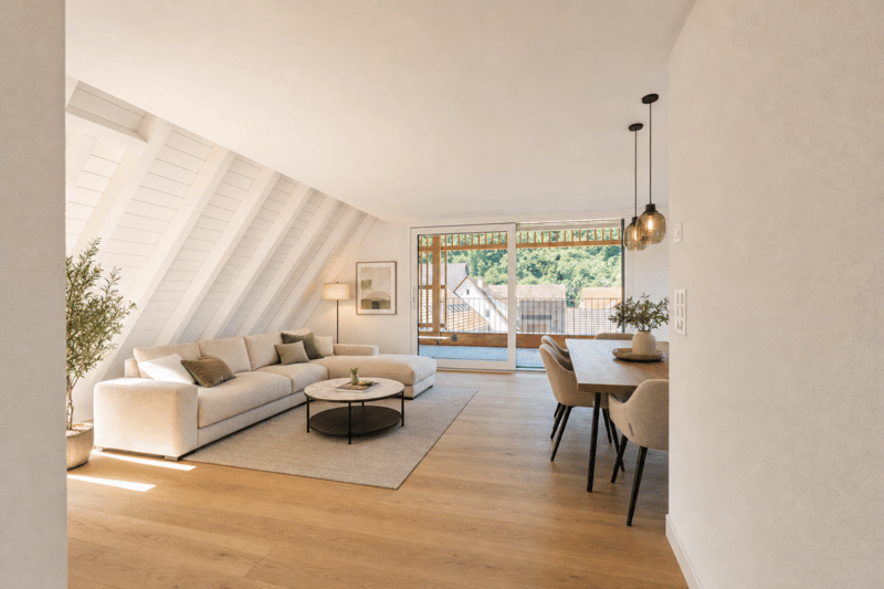 Wohnen im Dorf - Neubau 3.5-Zimmer-Maisonettewohnung (4)