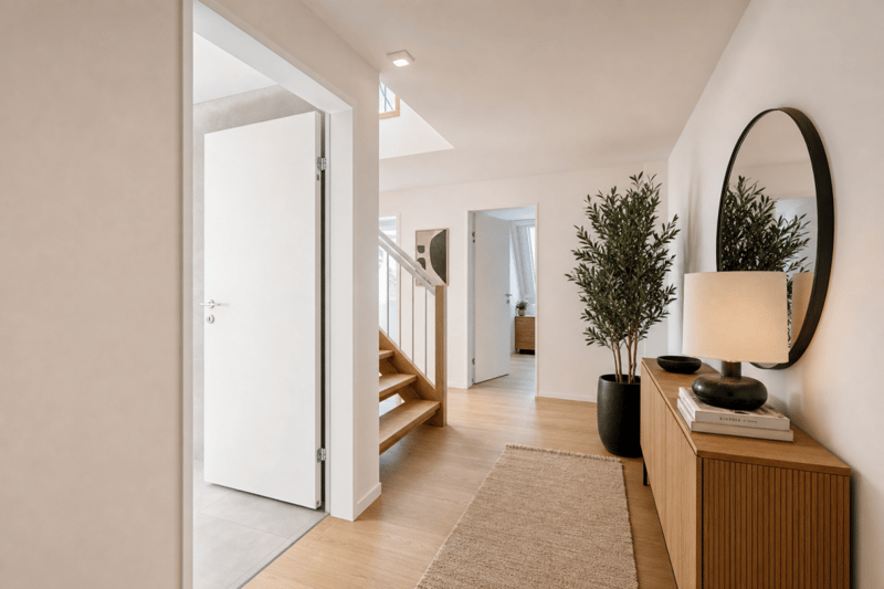 Wohnen im Dorf - Neubau 3.5-Zimmer-Maisonettewohnung (2)