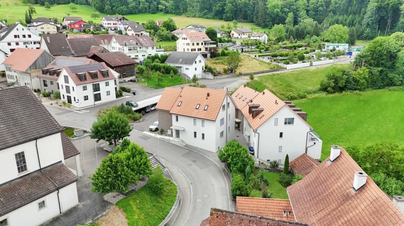 Appartamento moderno di 3,5 locali con torre di lavanderia privata e posto auto (14)