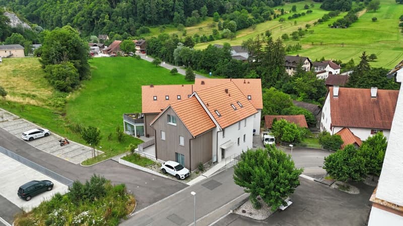 Appartamento moderno di 3,5 locali con torre di lavanderia privata e posto auto (13)