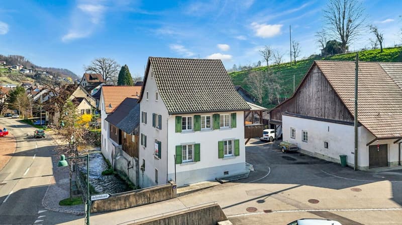 House with a lot of usable space, charm, and potential (12)