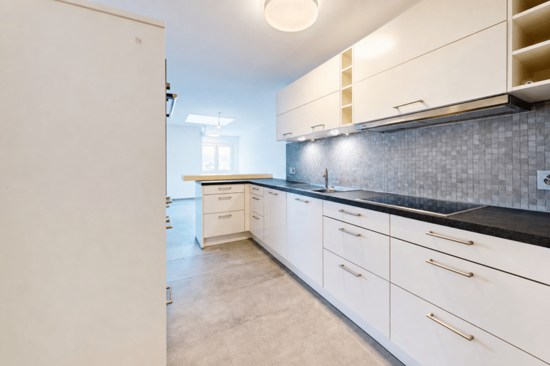 Appartement moderne avec terrasse merveilleuse et carport pour deux véhicules (7)