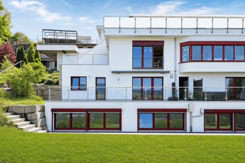 Appartement moderne avec terrasse merveilleuse et carport pour deux véhicules (19)