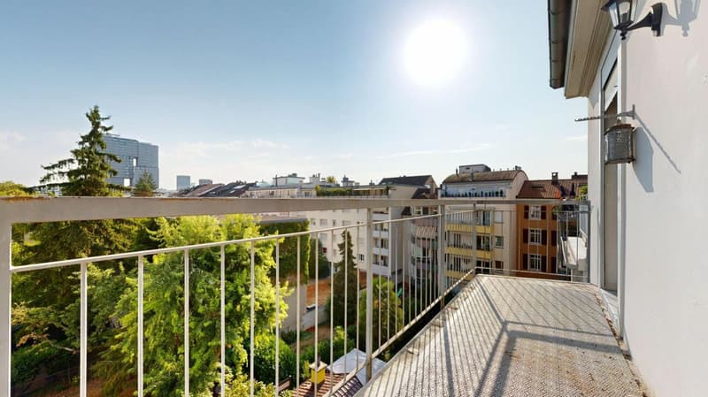 charmante Stadtwohnung im Gundeli (13)
