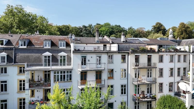 charmante Stadtwohnung im Gundeli (1)