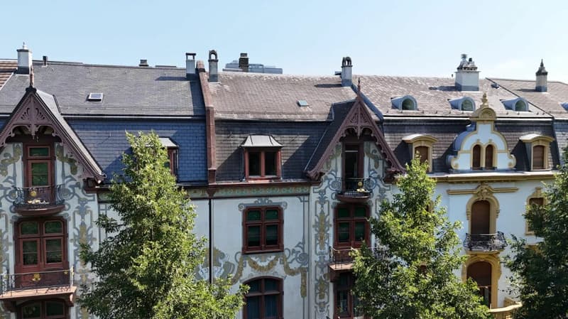 charmante Stadtwohnung im Gundeli (14)