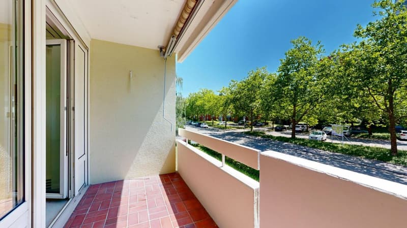 moderne 3.5-ZWG mit Balkon, Keller, Estrich, Waschmaschine und Parkplatz (11)