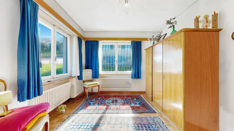 1'507 m2 Bauland an sonniger Lage mit renovationsbedürftigem Einfamilienhaus (8)