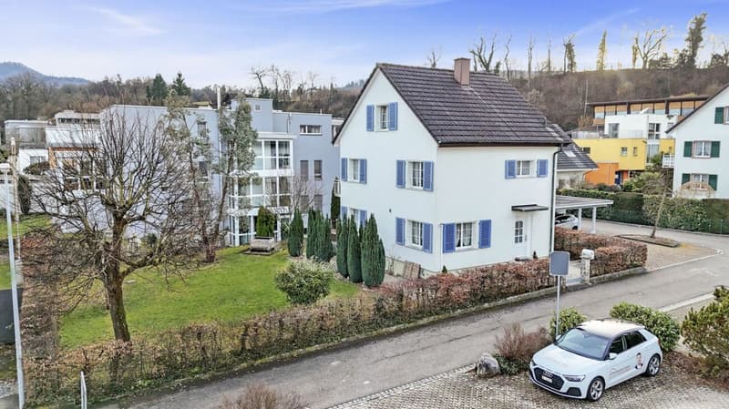 gepflegtes Einfamilienhaus an familienfreundlicher Lage (1)