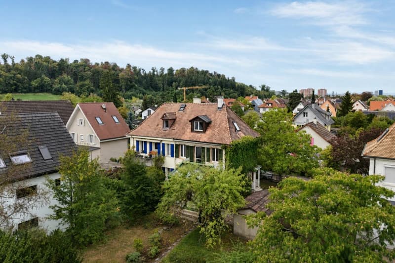 Einfamilienhaus mit Charme und Baulandreserve (1)
