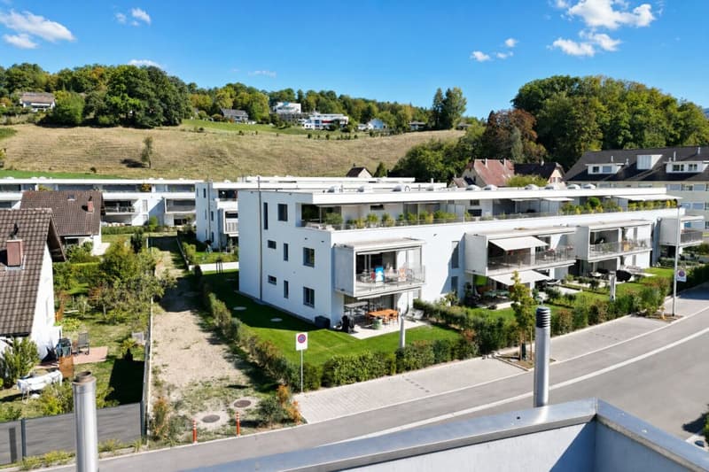neuwertige Gartenwohnung mit diversen Vorzügen (1)