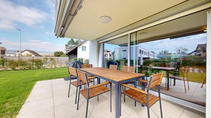 neuwertige Gartenwohnung mit diversen Vorzügen (6)