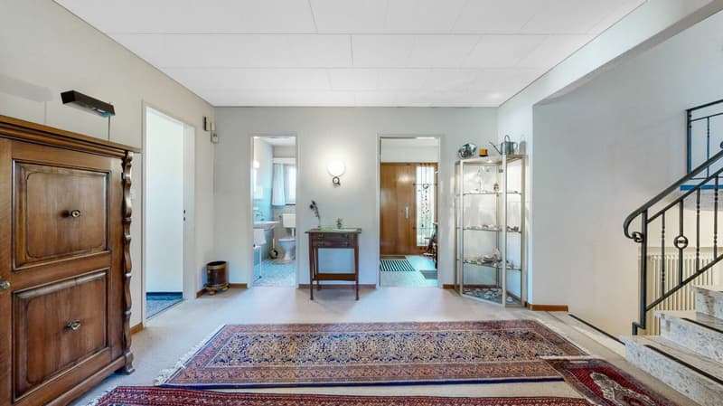 1'507 m2 Bauland an sonniger Lage mit renovationsbedürftigem Einfamilienhaus (3)