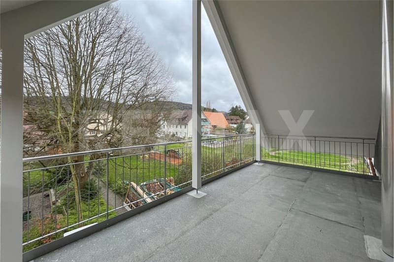 Erstvermietung! 4.5 Zimmer-Wohnung mit Galerie und grossem Balkon in Wallbach zu vermieten (2)