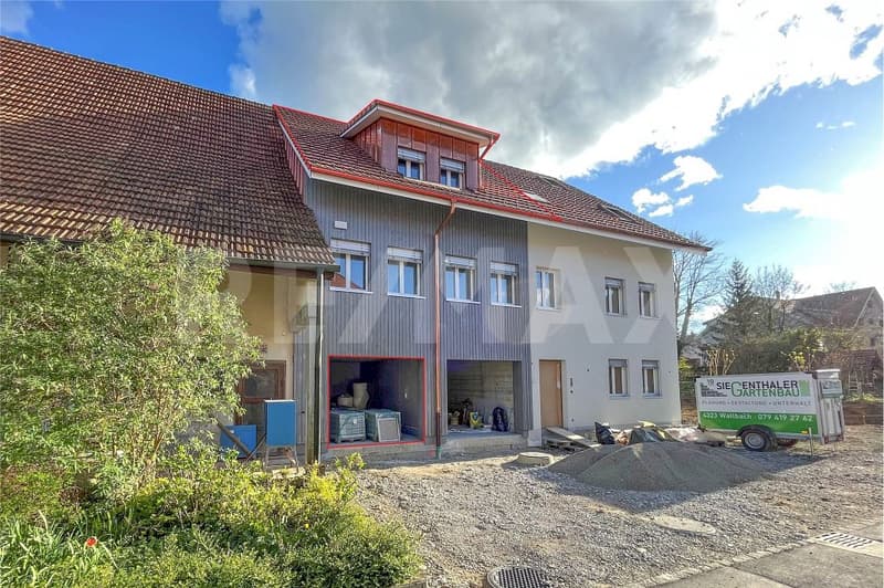 Erstvermietung! 4.5 Zimmer-Wohnung mit Galerie und grossem Balkon in Wallbach zu vermieten (13)