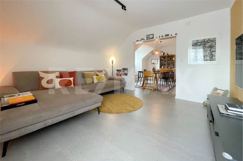 Moderne 6.5 Zimmer-Dachwohnung mit Hobbyraum und Keller in Riehen zu verkaufen (2)