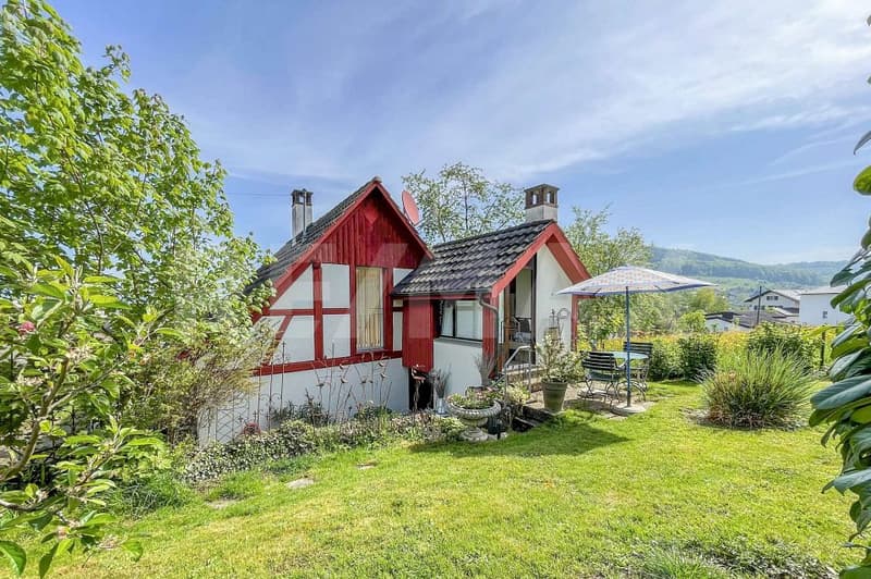 Tiny House an sehr ruhiger Lage in Zeiningen zu verkaufen (1)