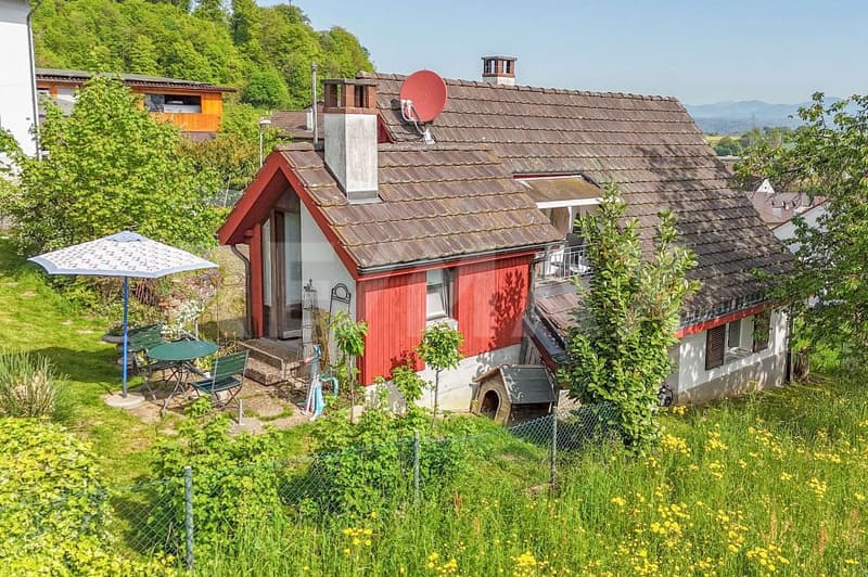 Tiny House an sehr ruhiger Lage in Zeiningen zu verkaufen (2)