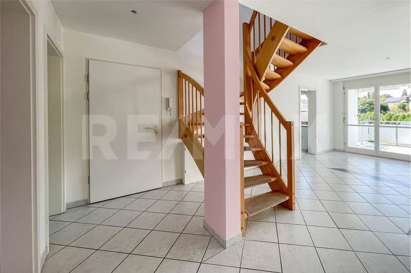 Spaziosa maisonette di 5,5 locali con 1 EHP in posizione centrale e tranquilla (12)