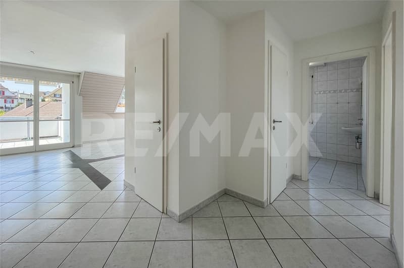 Spaziosa maisonette di 5,5 locali con 1 EHP in posizione centrale e tranquilla (8)