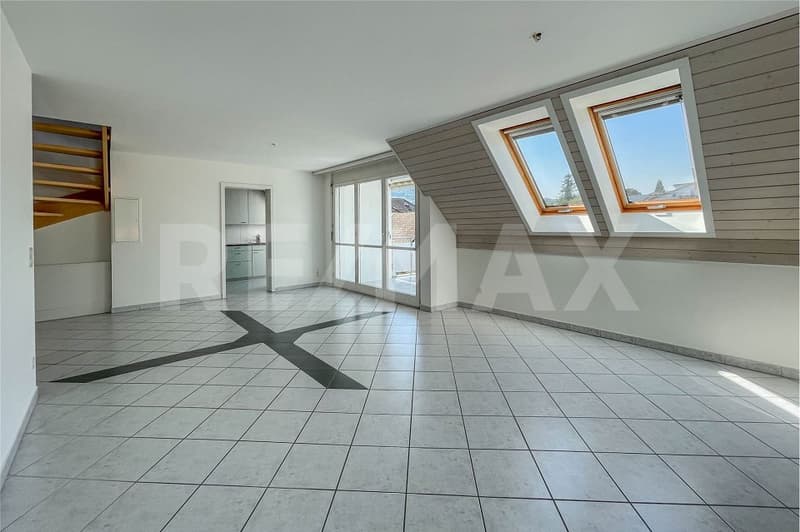 Spaziosa maisonette di 5,5 locali con 1 EHP in posizione centrale e tranquilla (3)