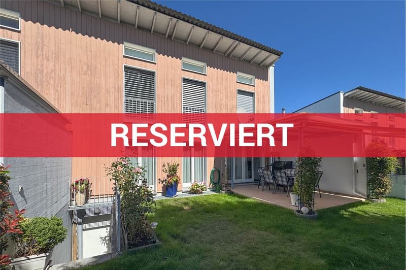 Attractive 4.5-room row house in a family-friendly neighborhood (1)