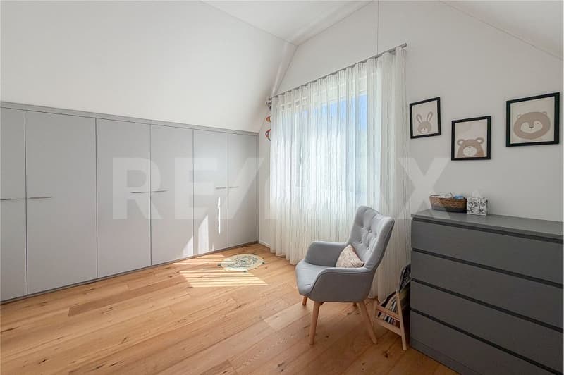 Posizione soleggiata da sogno con vista lontana, casa unifamiliare di 5,5 locali in vendita a Wintersingen (11)