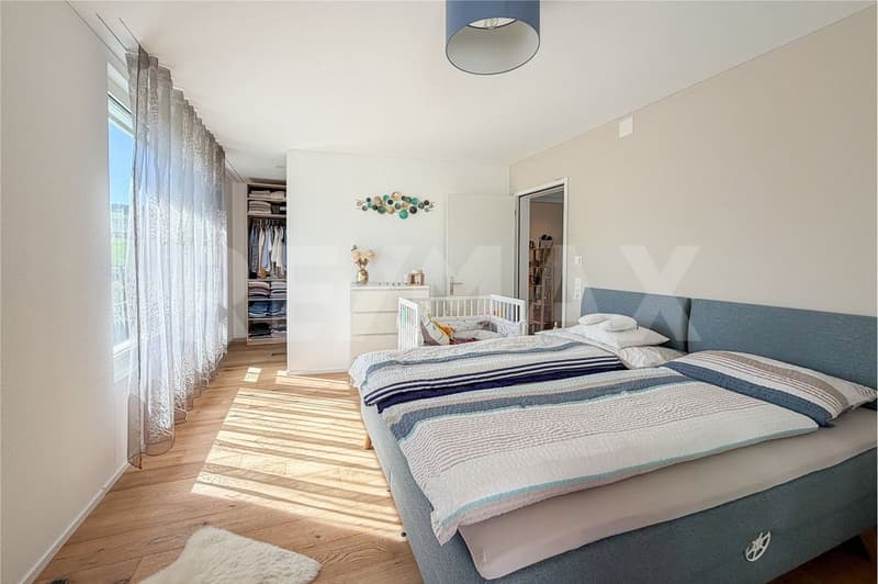 Posizione soleggiata da sogno con vista lontana, casa unifamiliare di 5,5 locali in vendita a Wintersingen (9)