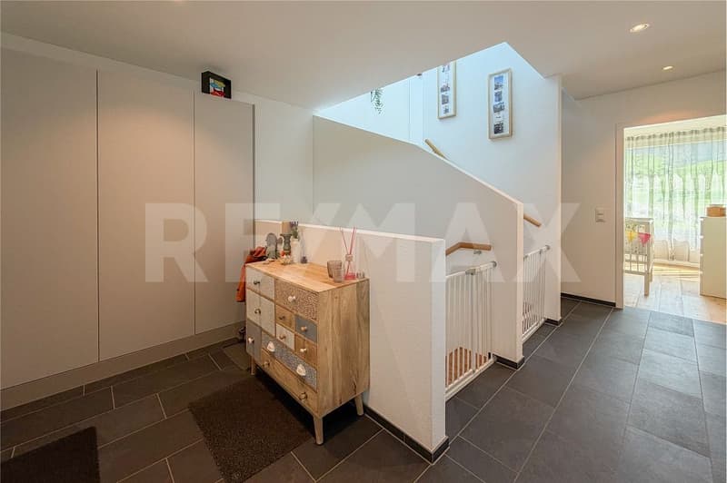 Posizione soleggiata da sogno con vista lontana, casa unifamiliare di 5,5 locali in vendita a Wintersingen (7)