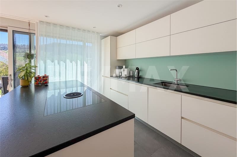 Posizione soleggiata da sogno con vista lontana, casa unifamiliare di 5,5 locali in vendita a Wintersingen (3)