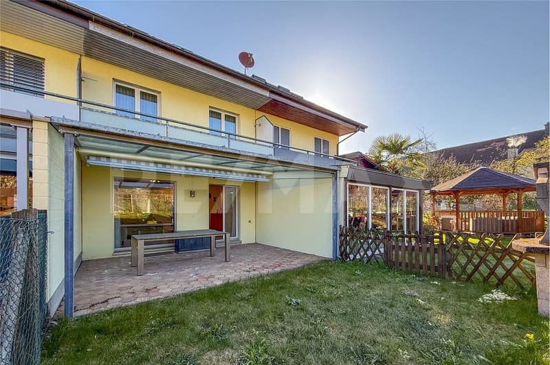 Well-maintained 5.5 room row house in Hellikon for sale (6)