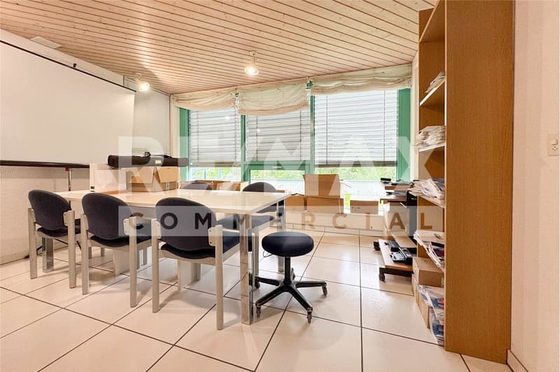 Office and commercial spaces on the attic floor (2)