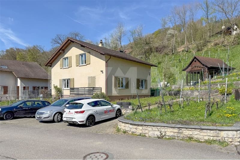 Single-family house on the sunny slope with a spacious plot in Obermumpf for sale. (13)