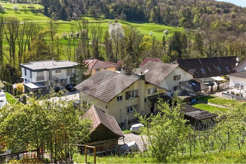 Single-family house on the sunny slope with a spacious plot in Obermumpf for sale. (12)